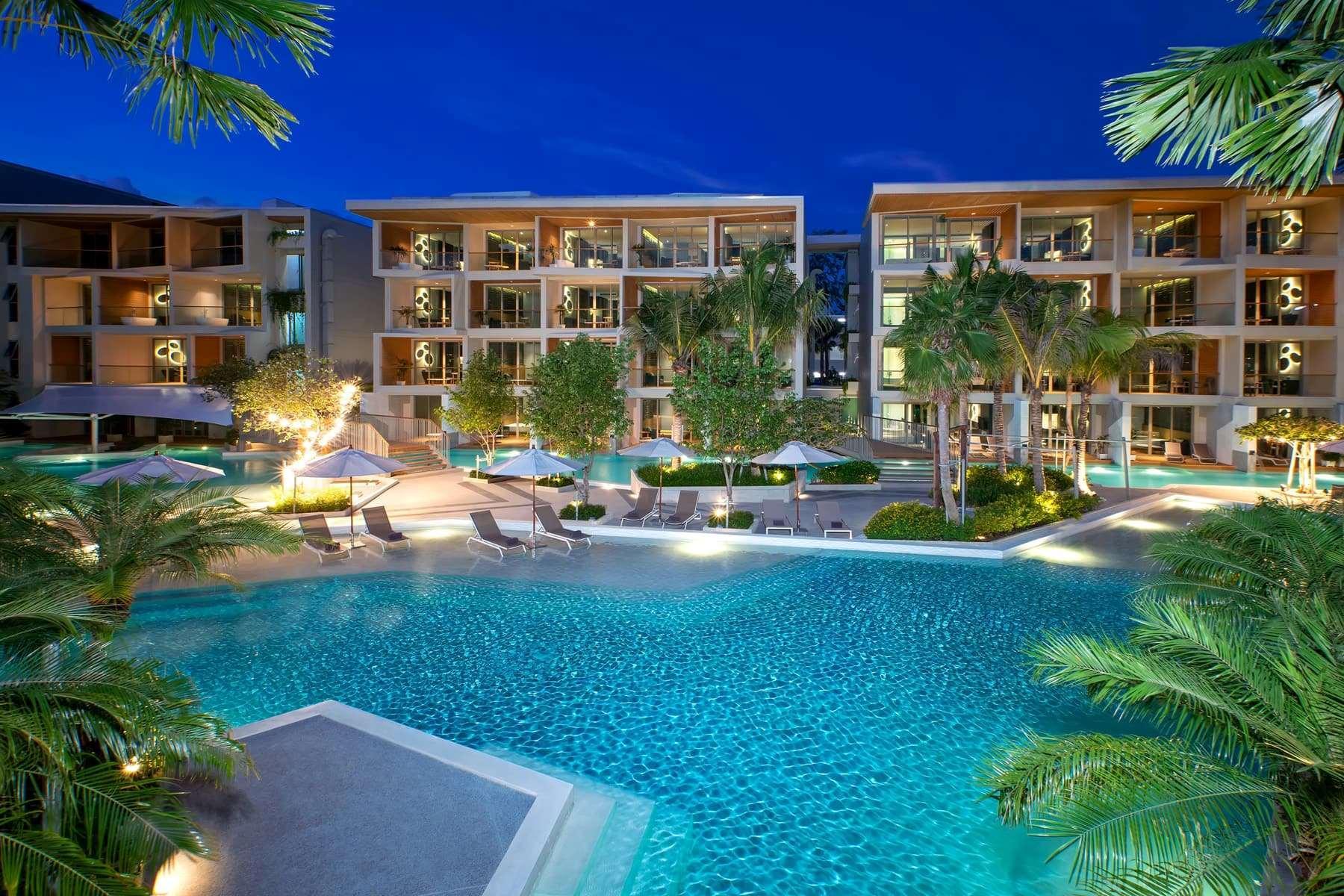 Wyndham Grand Nai Harn Beach Phuket Exterior foto